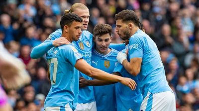 5-1: El Manchester City golea en casa al Luton Town