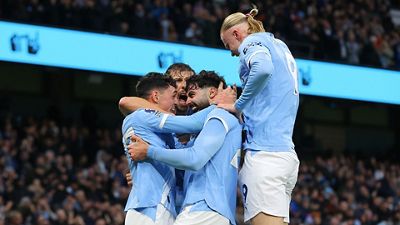 3-0: Manchester City win ahead of visiting Real Madrid