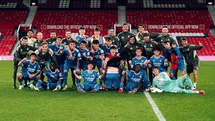 2-4: El Castilla remonta en Old Trafford y jugará las semifinales de la Premier League International Cup