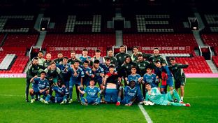 2-4: El Castilla remonta en Old Trafford y jugará las semifinales de la Premier League International Cup