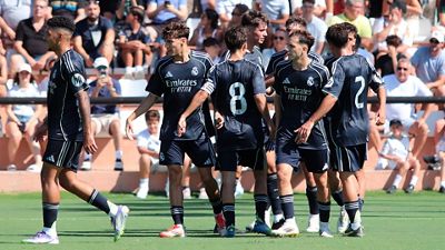 Racing de Ferrol-Castilla: segundo amistoso de la pretemporada para el filial, en directo por Realmadrid TV