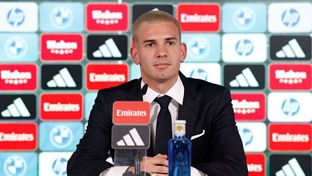 Mastantuono: "Desde que crecí vi al Real Madrid ganando muchas Champions, ese es mi recuerdo" 