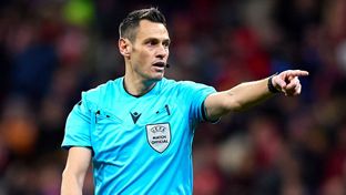 Maurizio Mariani to referee Real Madrid-Manchester City