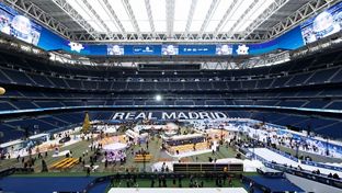 Gran estreno de ‘Mavidad Bernabéu: el lugar donde vive la magia’
