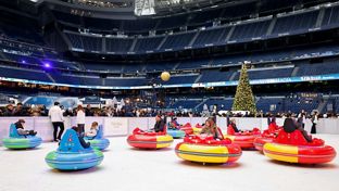 ‘Mavidad Bernabéu: el lugar donde vive la magia’