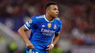 Mbappé, jugador de la semana de la Champions League