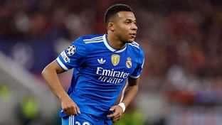 Mbappé, jugador de la semana de la Champions League