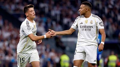 Mbappé-Güler partnership goals