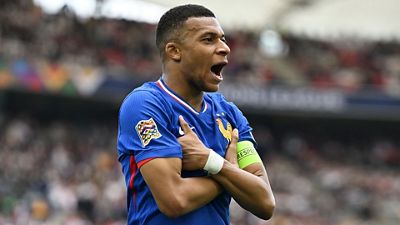 0-2: Mbappé y Tchouameni logran el tercer puesto en la Liga de Naciones