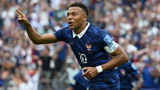 3-0: Mbappé marca un doblete en la victoria de Francia contra Irak