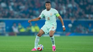 3-1: Mbappé y Tchouameni, titulares en la victoria de Francia frente a Irlanda del Norte 