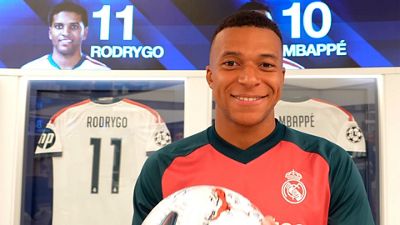 Mbappé : "Je suis heureux pour la victoire et pour les trois buts"