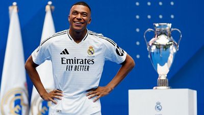 Der erste Tag von Mbappé