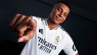 El ‘making of’ de la presentación de Mbappé