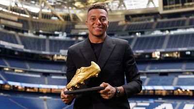 Mbappé turns 27