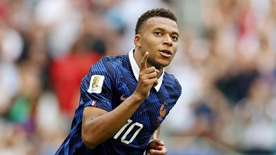 Mbappé, máximo goleador de la historia de los Mundiales