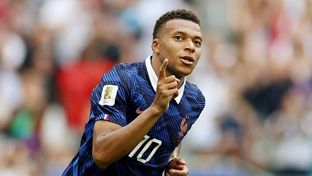 Mbappé, máximo goleador de la historia de los Mundiales