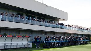 Más de 130 medios de comunicación de todo el mundo en el ‘UEFA Open Media Day’