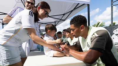 Encuentro con los aficionados en Florida