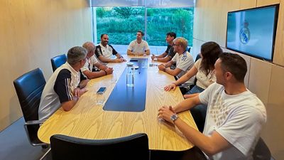La Fundación Real Madrid celebra la primera edición de Mejorandum 'Construyendo con Alma'