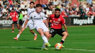 3-0: El Castilla pierde en Mérida