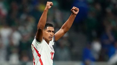 Noruega-Inglaterra: Bellingham, a por el pase a las semifinales del Mundial