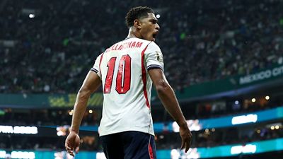  2-3: Un doblete de Bellingham mete a Inglaterra en cuartos