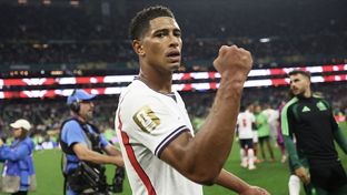  2-3: Un doblete de Bellingham mete a Inglaterra en cuartos