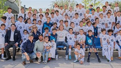 Michel Salgado presenta el Educational Football Program en Chihuahua