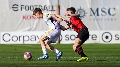 Under-19s miss out on Youth League Final Four