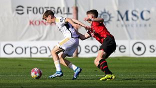 1(4)-1(3): Under-19s miss out on Youth League Final Four