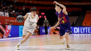 El Infantil A gana el Clásico y jugará la final de la Minicopa