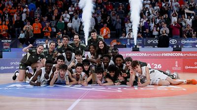 Así ha sido la trayectoria del Real Madrid en la Minicopa