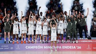 77-93: El Infantil A conquista la Minicopa 2026