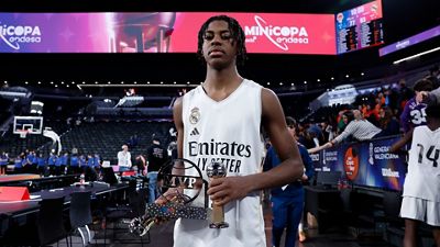 Broyles, MVP de la Minicopa Endesa