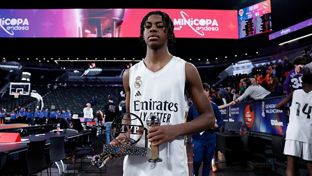 Broyles, MVP de la Minicopa Endesa