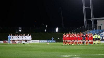 Minuto de silencio en el Alfredo Di Stéfano