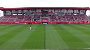 Minuto de silencio por Moncho Monsalve antes del Sevilla-Real Madrid 