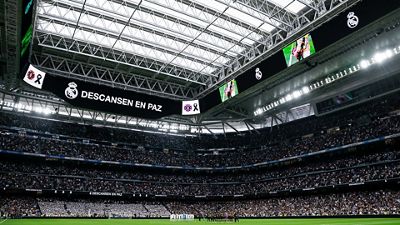 A minute’s silence for the two firefighters who died in Alcorcón