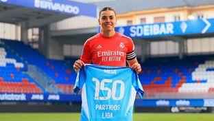 Misa, 150 partidos de Liga con el Real Madrid