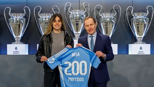 Misa, 200 partidos con el Real Madrid