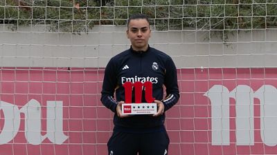 Misa, Jugadora Cinco Estrellas Mahou de noviembre