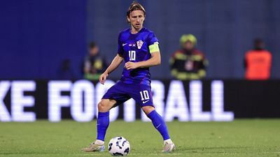 2-1: Modrić, titular en la victoria de Croacia