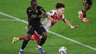 1-3: Derrota del Mónaco antes de visitar el Bernabéu