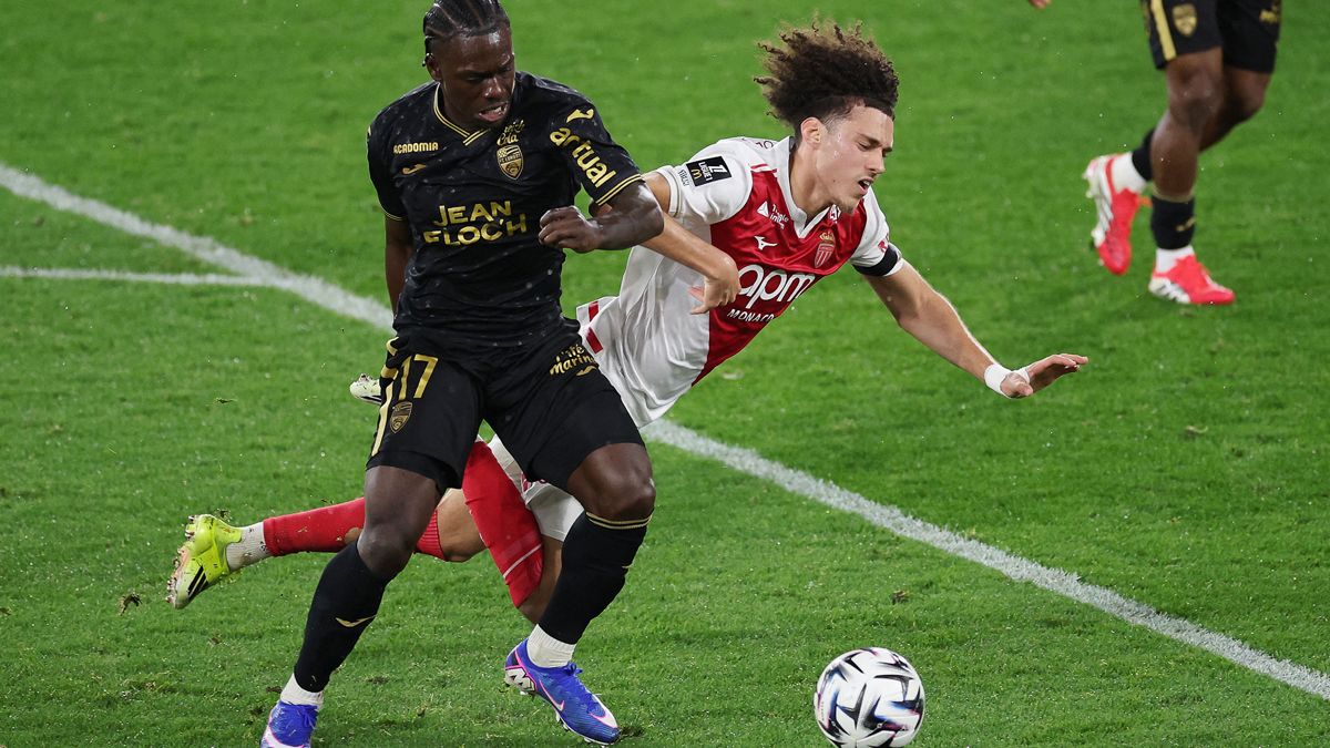 1-3: Monaco suffer defeat ahead of visit to Bernabéu