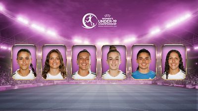 Seis jugadoras madridistas afrontan el Europeo sub-19 con España