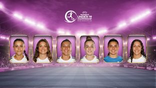 Seis jugadoras madridistas afrontan el Europeo sub-19 con España