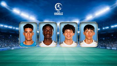 Vier Madridistas werden an der U17-Europameisterschaft in Estland teilnehmen