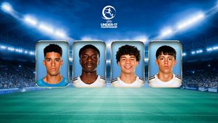 Cuatro madridistas disputarán el Europeo sub-17 de Estonia