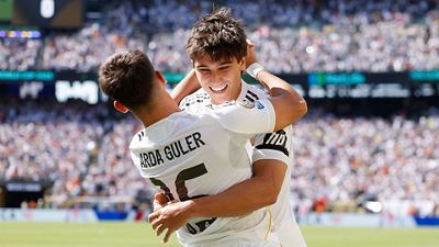 Así fue el 1-0: Gonzalo aprovechó el pase medido de Güler